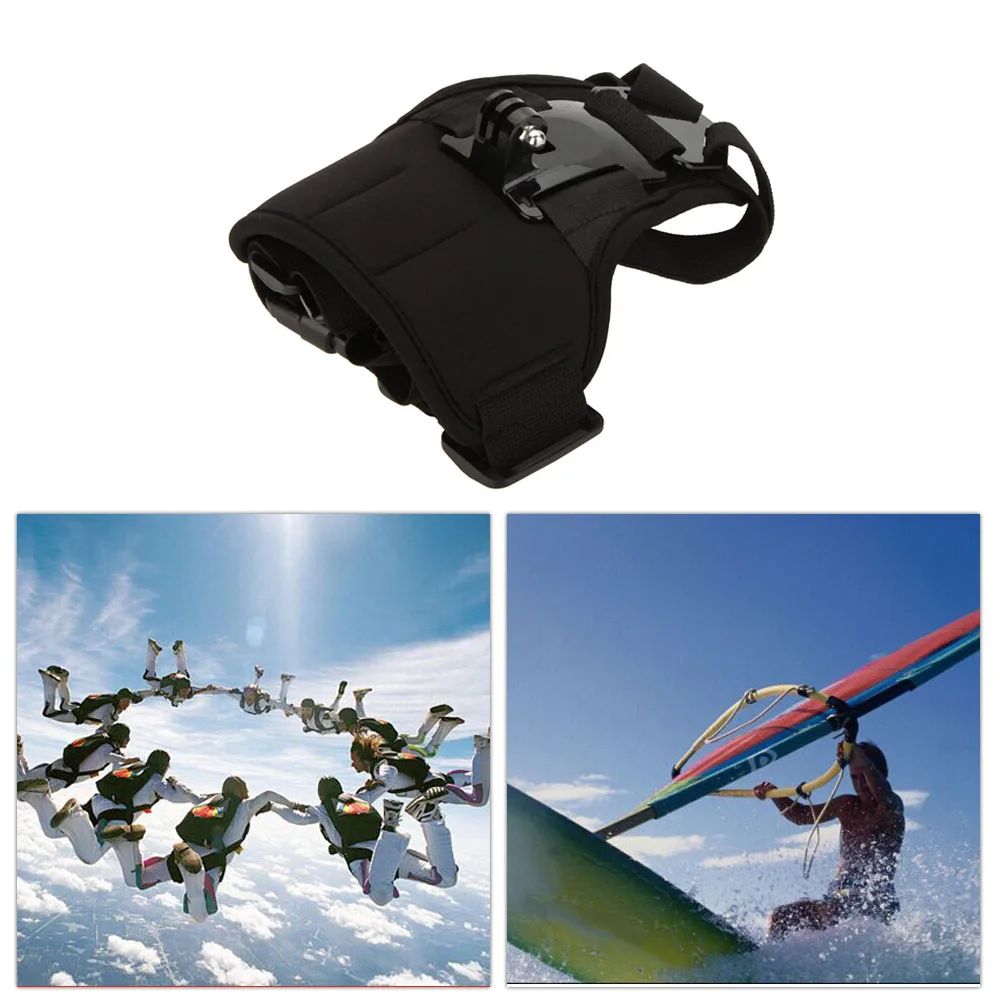 Adjustable Elastic Body Harness Chest Strap Mount Band Belt Camera