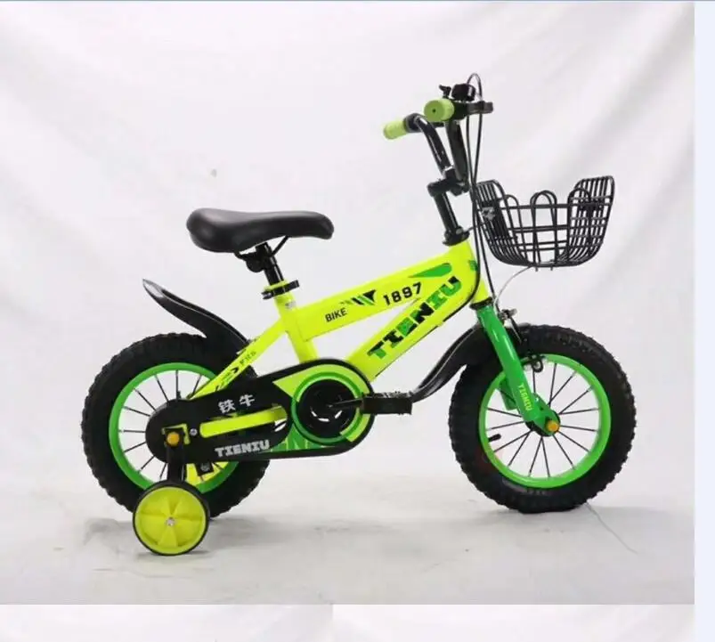 bmx 钢强儿童自行车 nl011