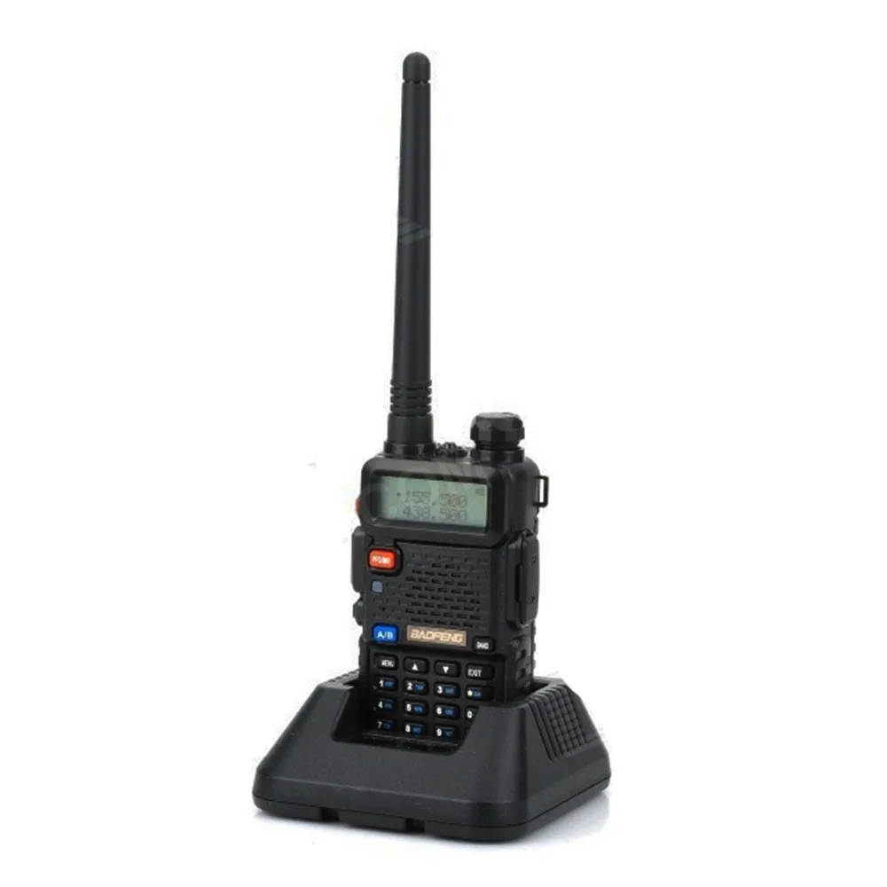 

2014 136-174MHz + 400-480MHz Dual Band ham radio baofeng uv-5r, Black