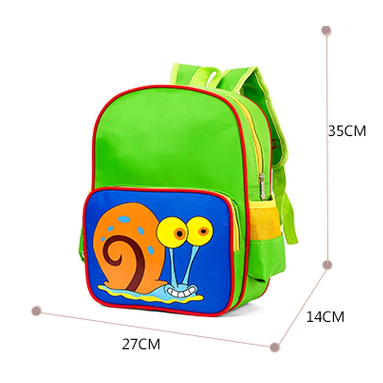 Quanzhou Pabrik Kustom Warna Cerah Anak Hewan Kecil Sekolah Ransel