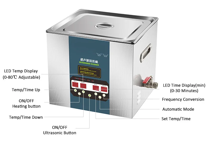ultrasonic washer