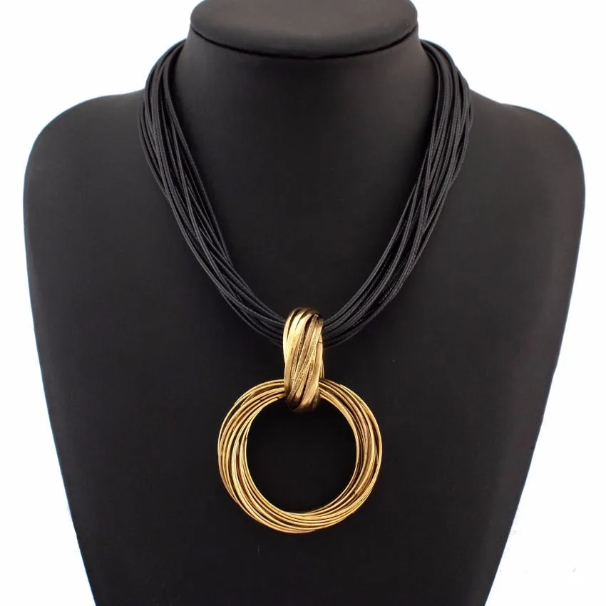 Бижутерия женская на шею Ozon