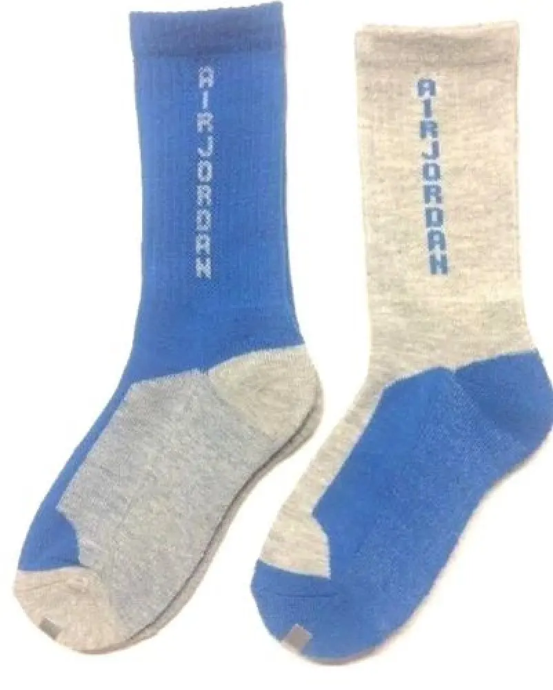 Nike 2 Pairs/Pack Toddler Boy's High Crew Socks