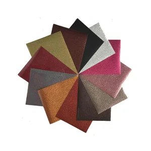 high quality heat transfer vinyl sheet glitter vinyl for