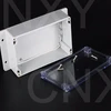 200x120x75 mm ABS/PC solid cover waterproof electrical box IP65 junction box
