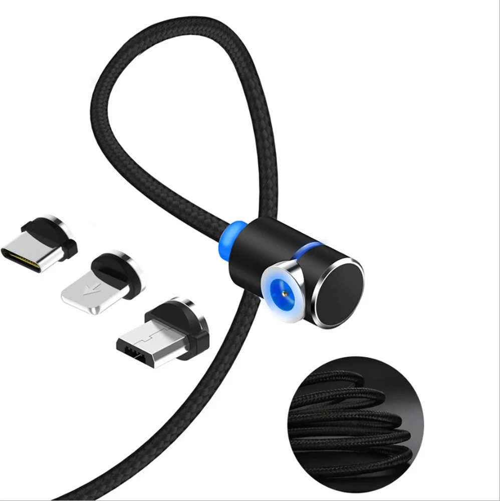 
High Quality smart TYPE C custom fast nylon braid cable usb 