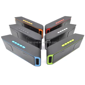 Portable Wireless Bluetooth Speaker USB TF Card FM AUX