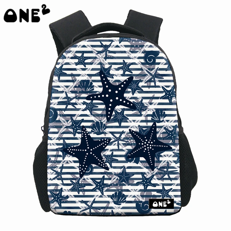 

2019 striped star ship school bag backpack for children kids students backpack kindergarten kids animals, Customized