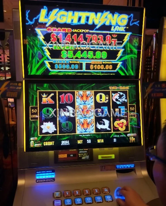

Lightning Eye Of Fortune Slot Game Kit Gambling Coin Slot Game Machines, Picture