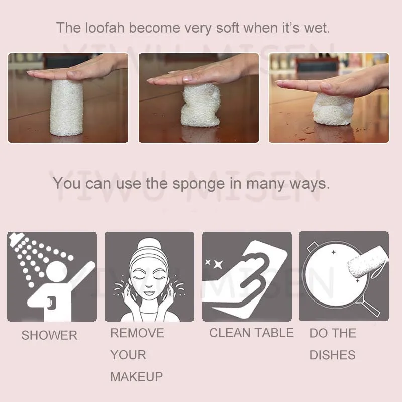 Diy Loofah Luffa Premium Slices,Loofah Slices For Making Luffa Soap