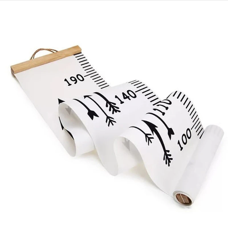 

kid's Canvas Height Measuring Scale kids room decoration, Multi color