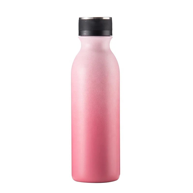 

Everich new design 32oz double wall food grade stainless steel drink water bottle vacuum flasks, Customized color