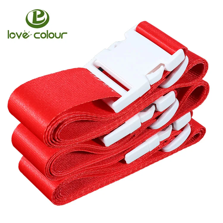Polyester webbing luggage safety belt