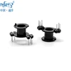 RM6 vertical 3+3 bakelite bobbin combined with ferrite core