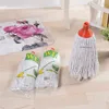 HQ508 easy life PP cotton mop big size round plastic socket mop