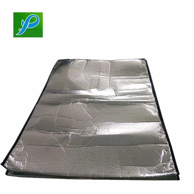 Metallic Reflective Thermal Insulation Packaging Foil Pallet Cover ...