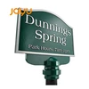Wholesale outdoor aluminum relief letters yard sign