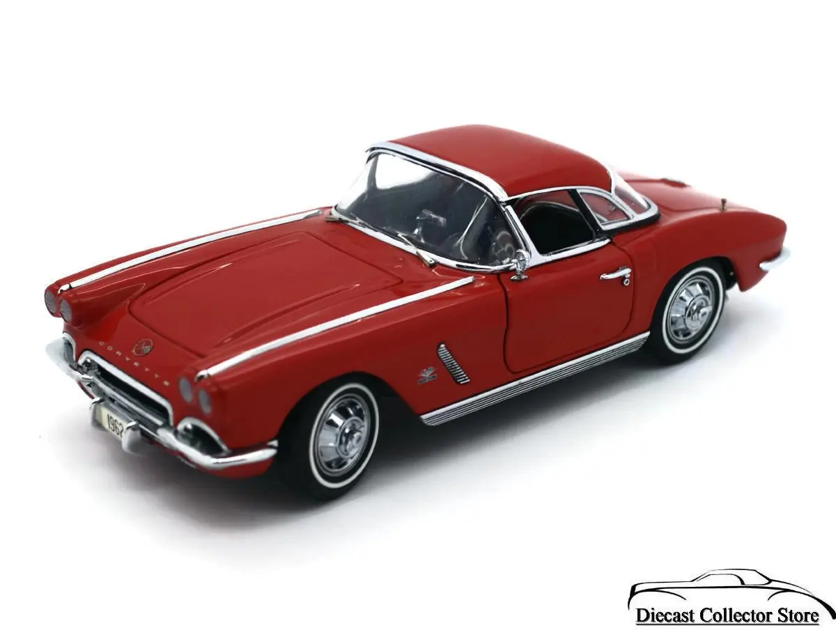 1962 corvette diecast model