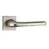 Zinc Alloy Residential Interior Lever Square Rose Door Handles Locks