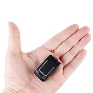 Smallest Mini Mobile Phone LONG-CZ J9 Flip Style smartphone 0.66 inch 18 Keys Anti-lost Magic Sound Auto Answering, GSM cellular