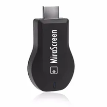 New MiraScreen TV Stick Dongle Better Than EZCAST EasyCast Wi-Fi Display Receiver DLNA Airplay Miracast Airmirroring Chromecast