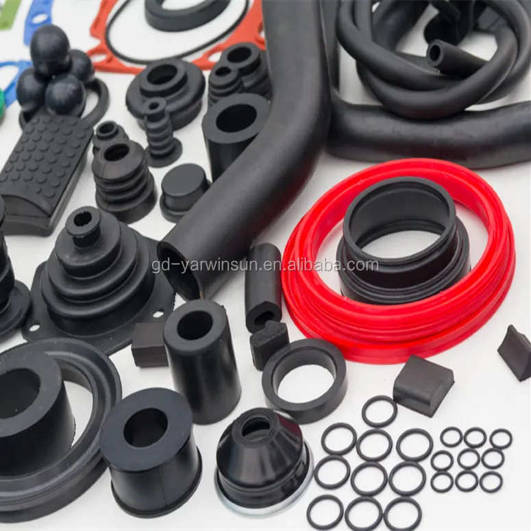 Factory Customized rubber products Wear resistant acid alkali resistant rubber sheath