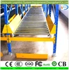 Retailer general merchandise carton logistic equipment flow rack with steel beams for warehouse racking system