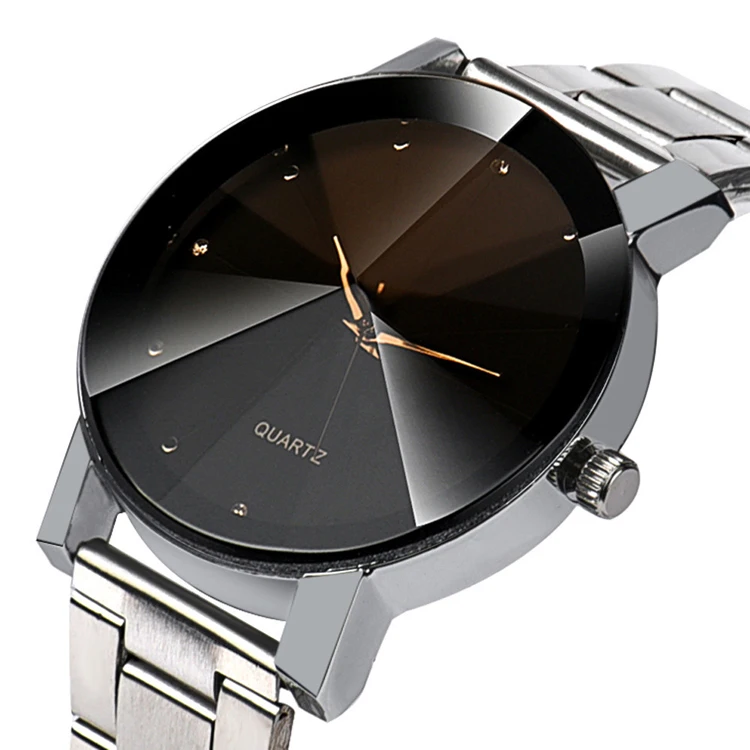

Men Watch Luxury Brand Casual Simple Quartz Clock For Men Steel Strap Wrist Watch Reloj Mujer