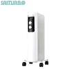 Greenhouse oil-filled heaters indoor baseboard radiator caster wheel oil filled heater