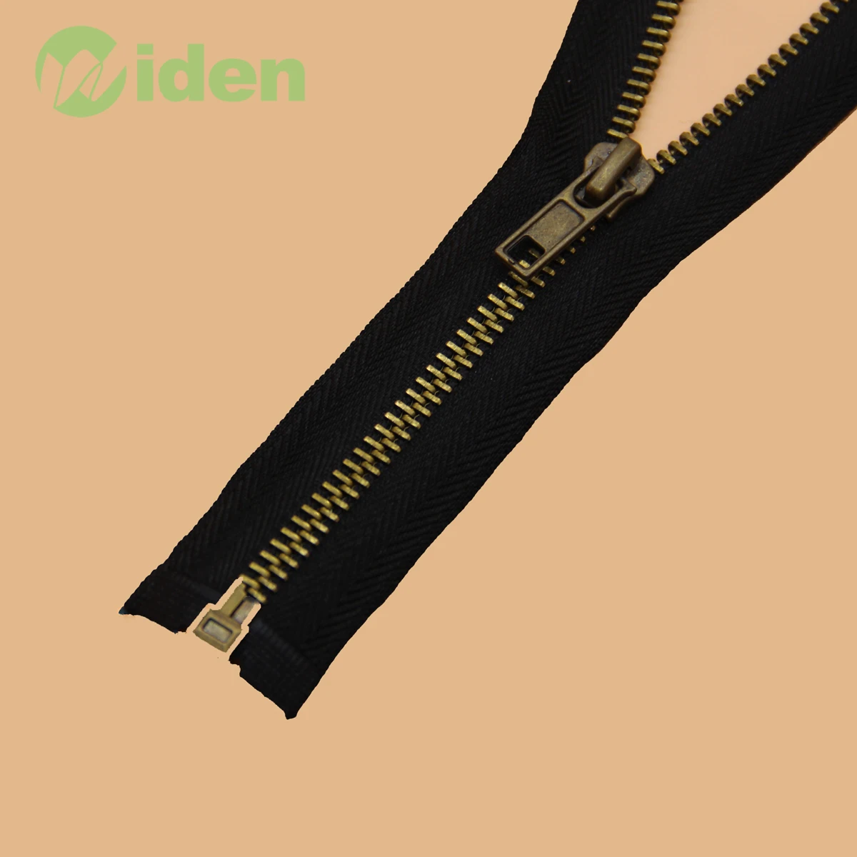 Wholesale Eco-friendly Open End Metal Zipper