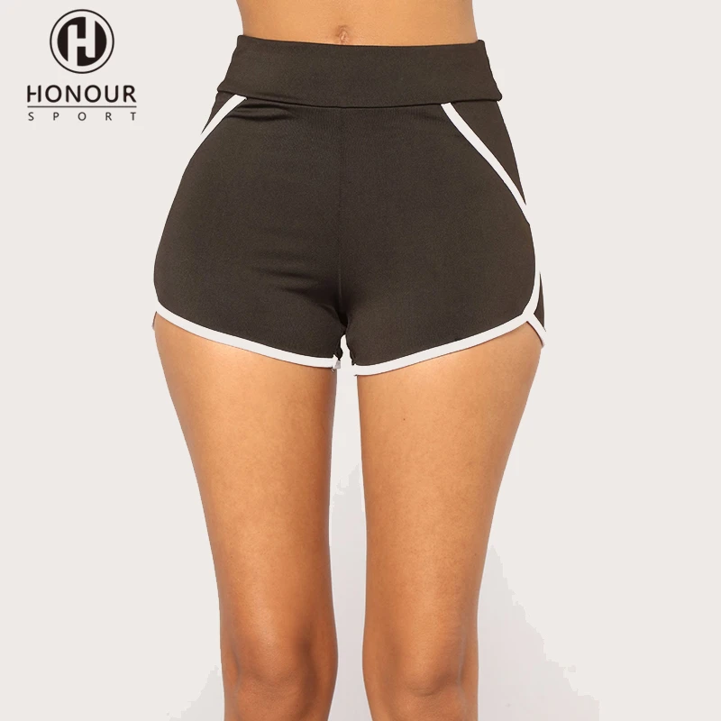 jogger booty shorts