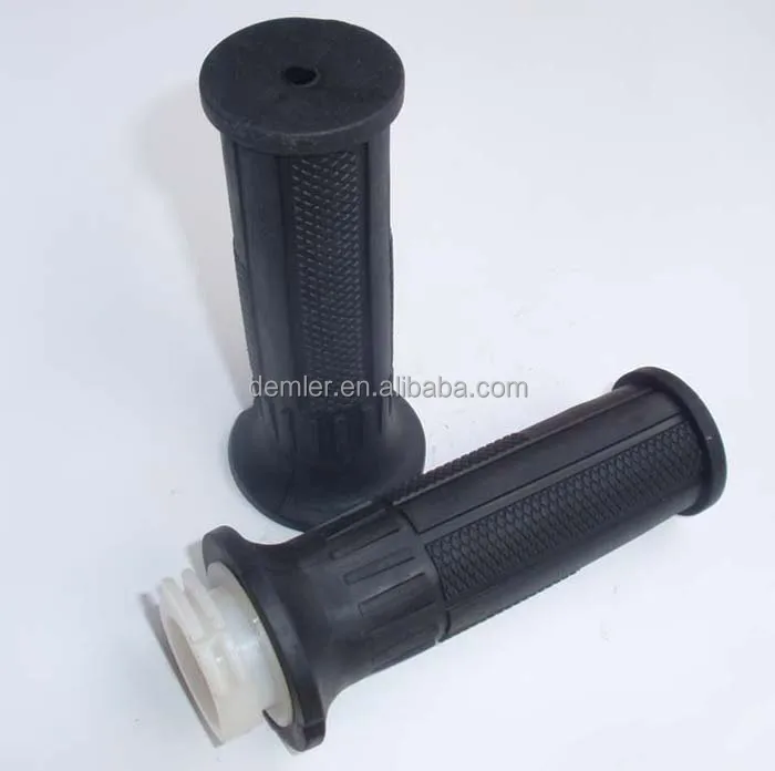 
RUBBER GRIP SET For Mini Midi Moto Pocket Bike Quad ATV 50cc 90cc 110cc 125cc Kazuma Meerkat 