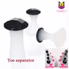 China Wholesale Toe Separator Black Gel Silicone Toe Separator