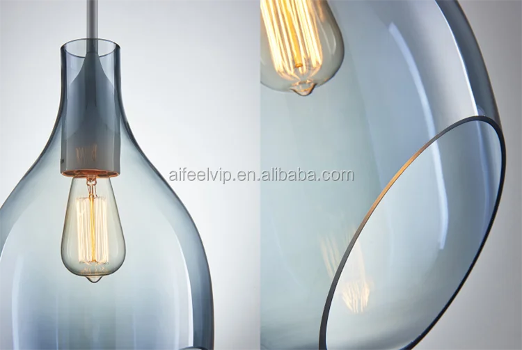 Contemporary latest design modern murano glass bubble colored hanging glass ball chandelier pendant light for hotel lobby