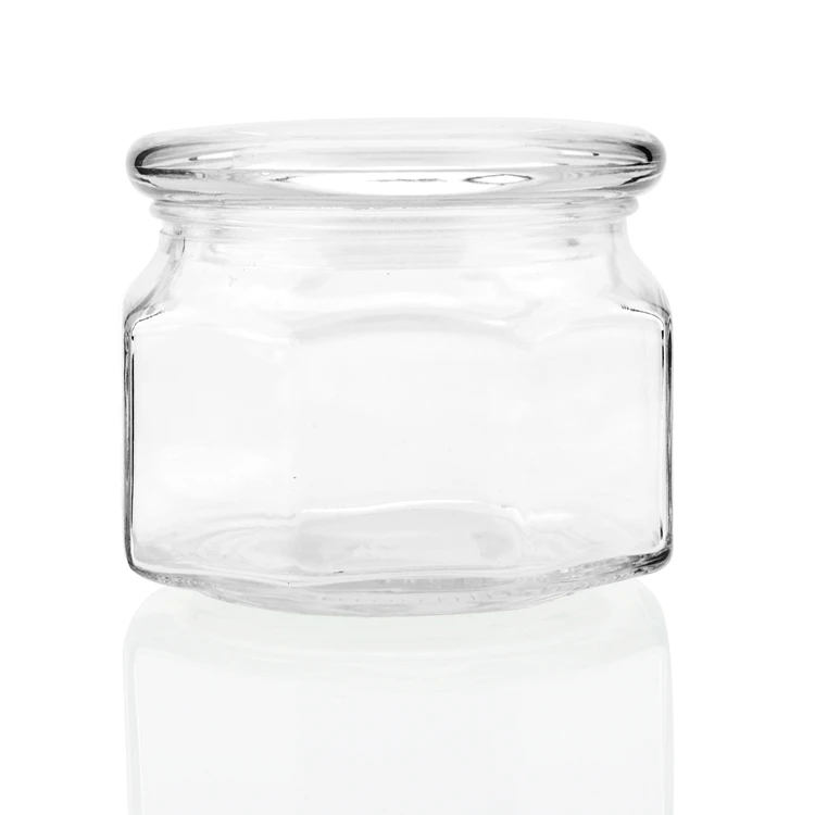 300 450 600 900ml Four Different Size Flat Lid Wide Mouth Wedding Candy