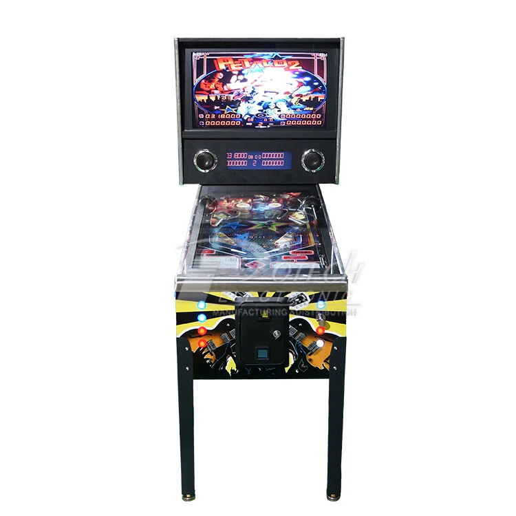 Hot Sale Arcade Machine 3 Screen Virtual Pinball 4k Screen Game Machine