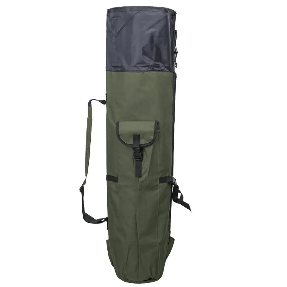 

Green Large Capacity Fishing Rod Bag Carp Multi-Purpose Tackle Backpack