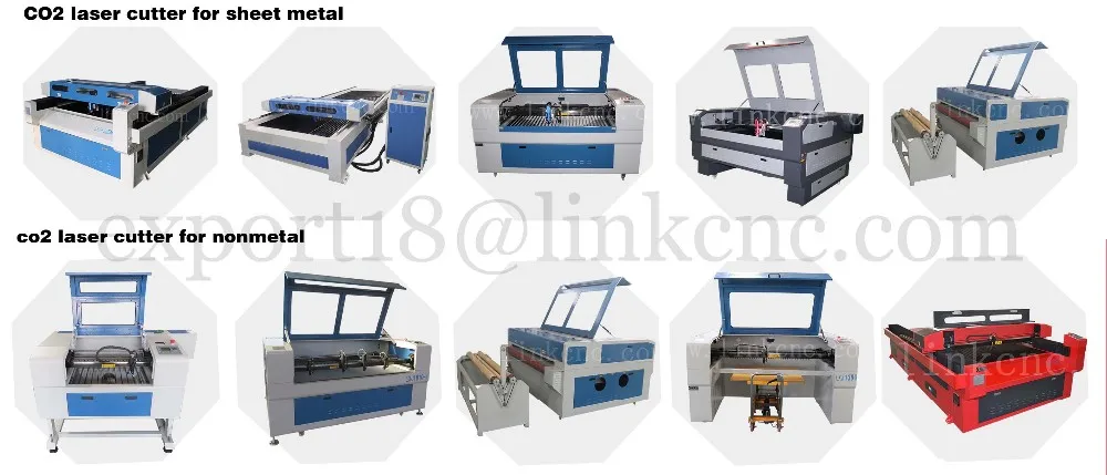 Wood Laser Cutter with CE certificate / co2 laser engraving machine price / laser cutting machinery