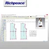 Richpeace Garment CAD System Compatible with Digitizer Plotter Cutter Plotter and Cutting Machine