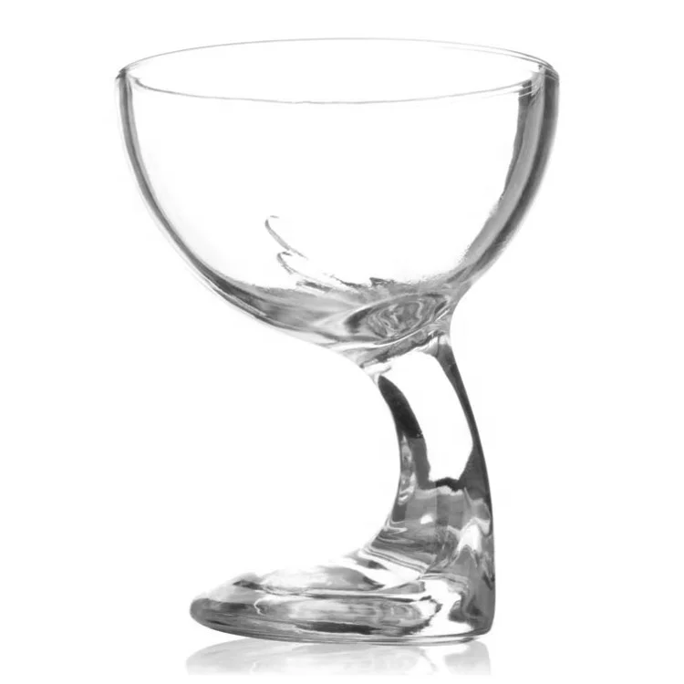 Unique Sundae Glass Ice Cream Cup,Glass Ice Cream Bowl,Milk Shake