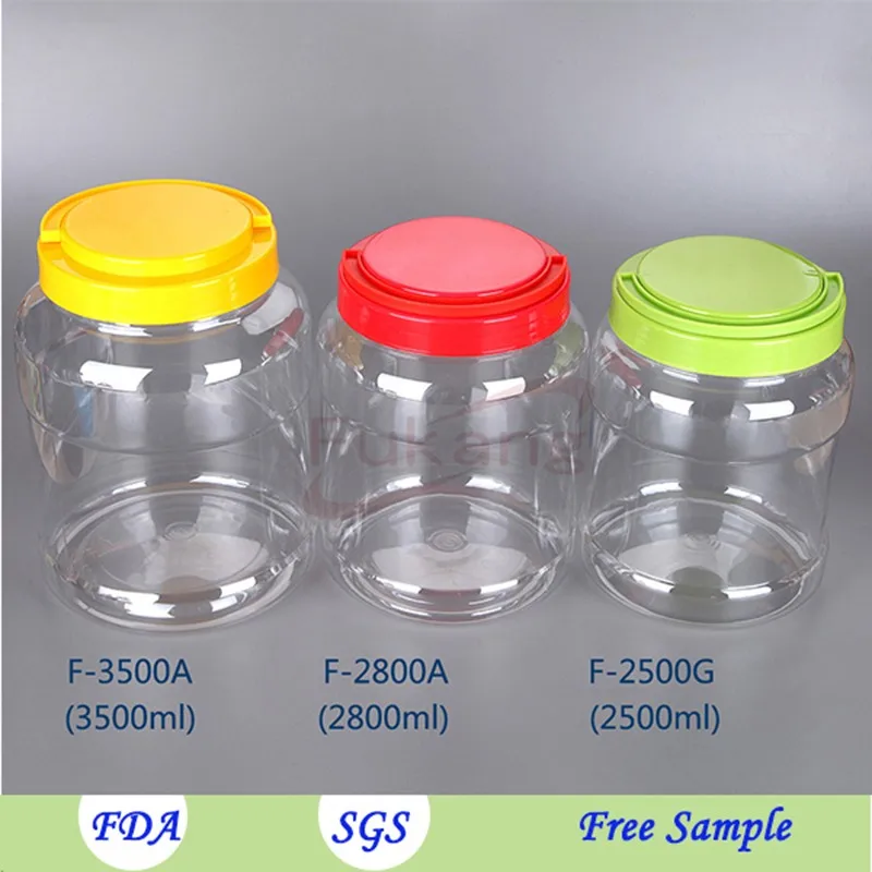 2 5liter Big Container Plastic Jar Food 2500 Ml Empty Bottle Plastic Buy Empty Bottle Plastic 2500 Ml Bottle Plastic 2 5liter Big Container Product On Alibaba Com