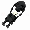 halloween giveaways cheap unique usb stick wholesale price usb flash drive skeleton shaped pen drives 8gb cover for sale
