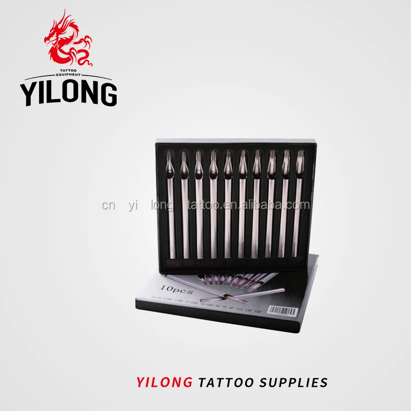 Yilong Top Quality Stainless Steel Long Tip Kit
