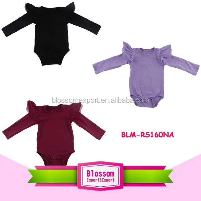 custom long sleeve onesies