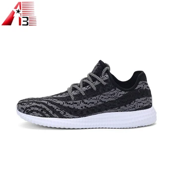 New Elegant Comfortable Shoes Knit Fabric High Quality Bright