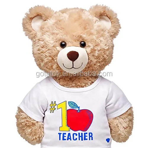 sublimation teddy bear