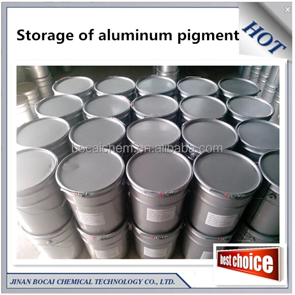 metallic aluminum pigment