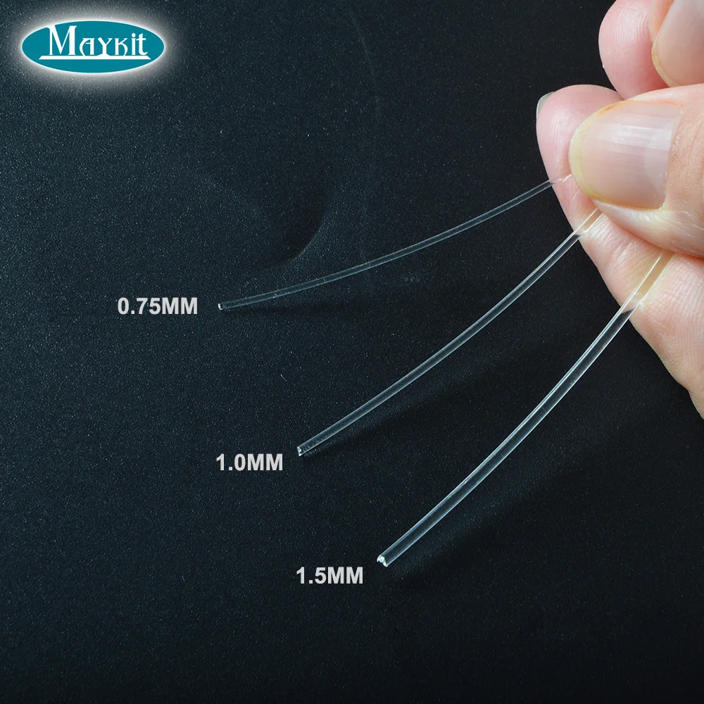 1mm End Glow Plastic Fiber Optic Light Cable Buy Plastic Fiber Optic