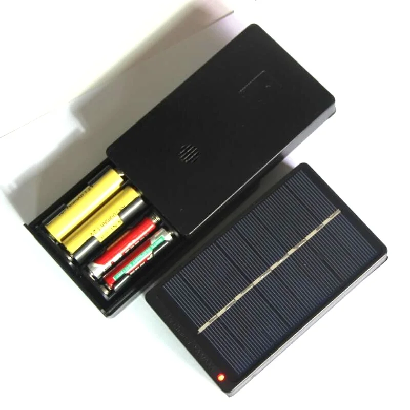 

BUHESHUI 1W 4V Solar Panel With Base Solar Cell For 1.2V 2xAA 2XAAA Rechargeable Battery Charging Directly