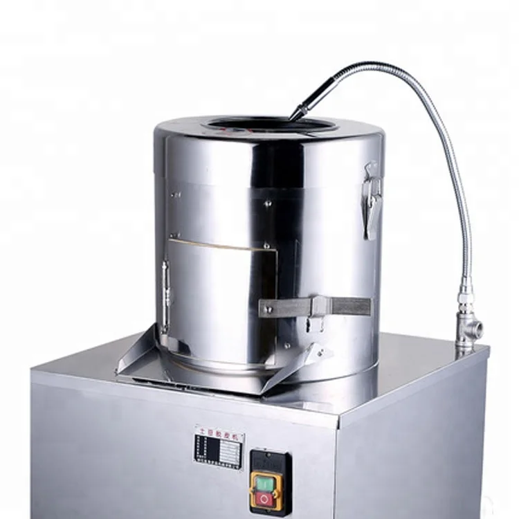 
High Efficiency potato processing machinery potato peeler 